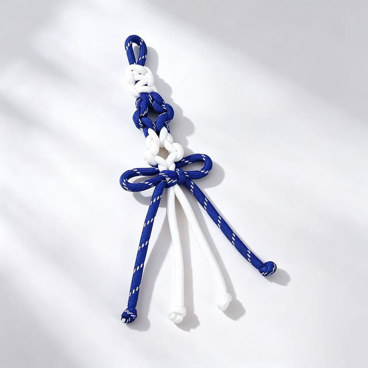 Stylish Braided Lanyard Bowlift