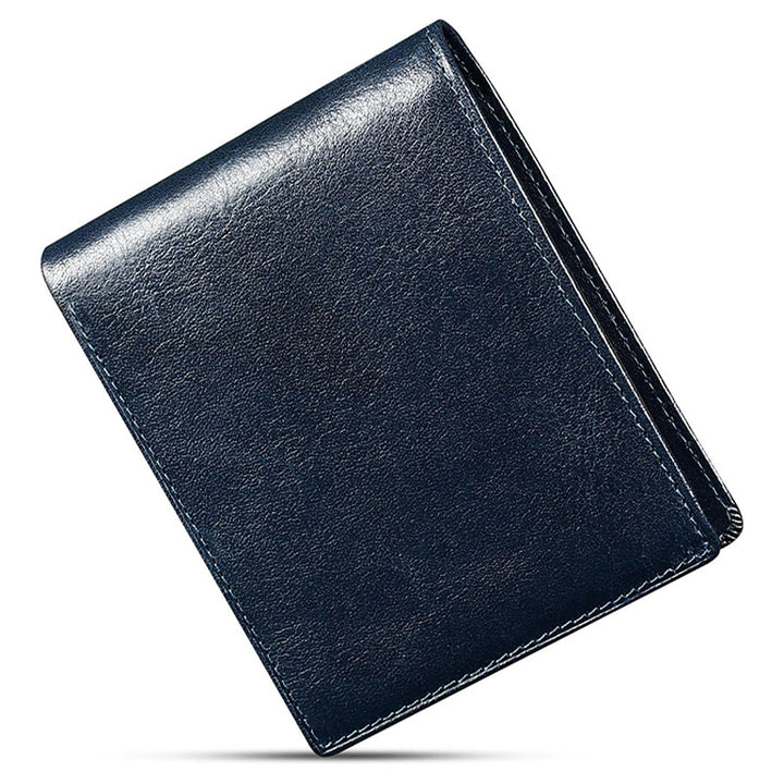 Classic Leather Bi-Fold Wallet Bowlift