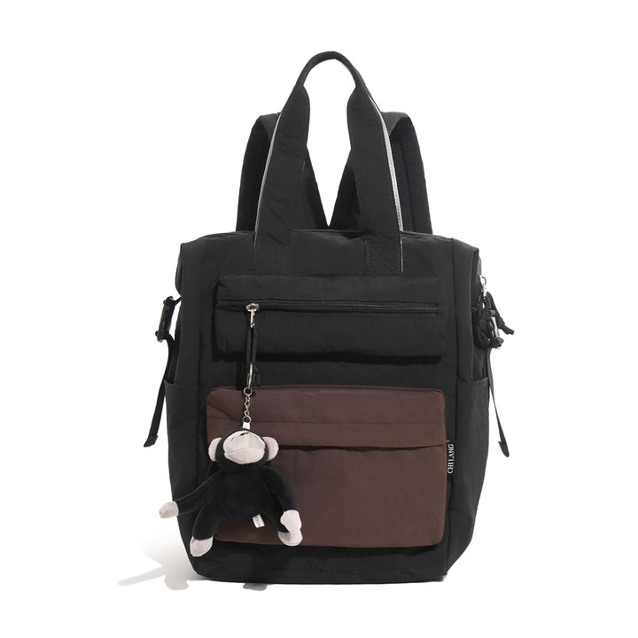 Multifunctional Backpack with Cute Charm Bowlift