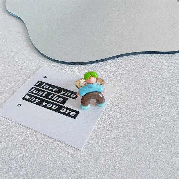 Playful Character Ring Bowlift