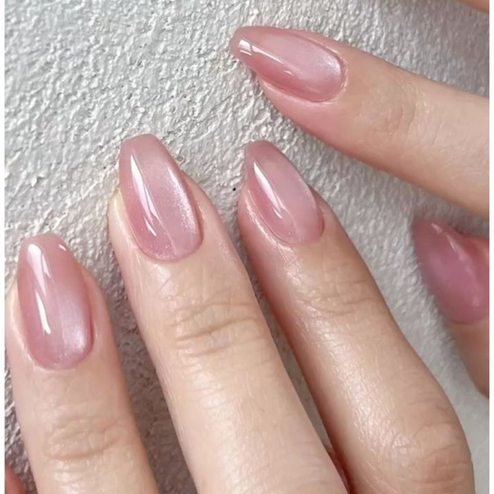 Glamorous Stiletto Nail Enhancements