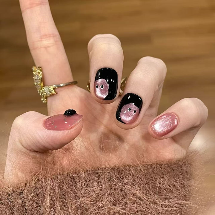 Artistic Press-On Nail Set  1791717306