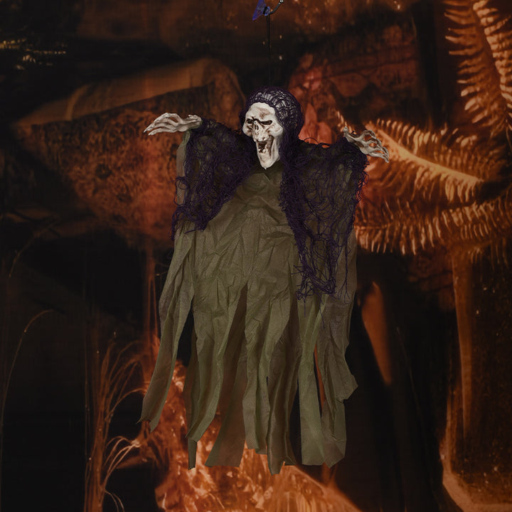 Hanging Haunted Ghost Decoration Bowlift