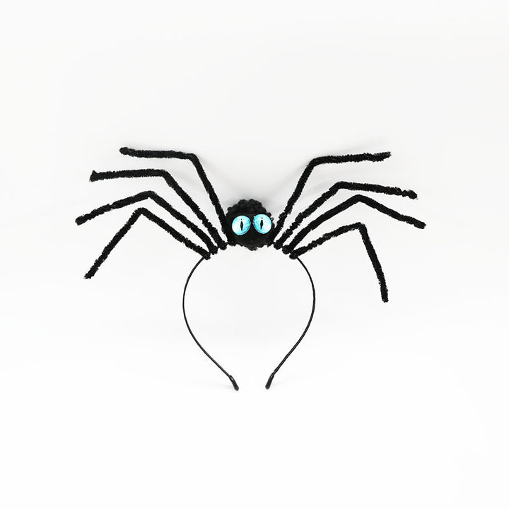 Halloween Themed Spider Headband Bowlift