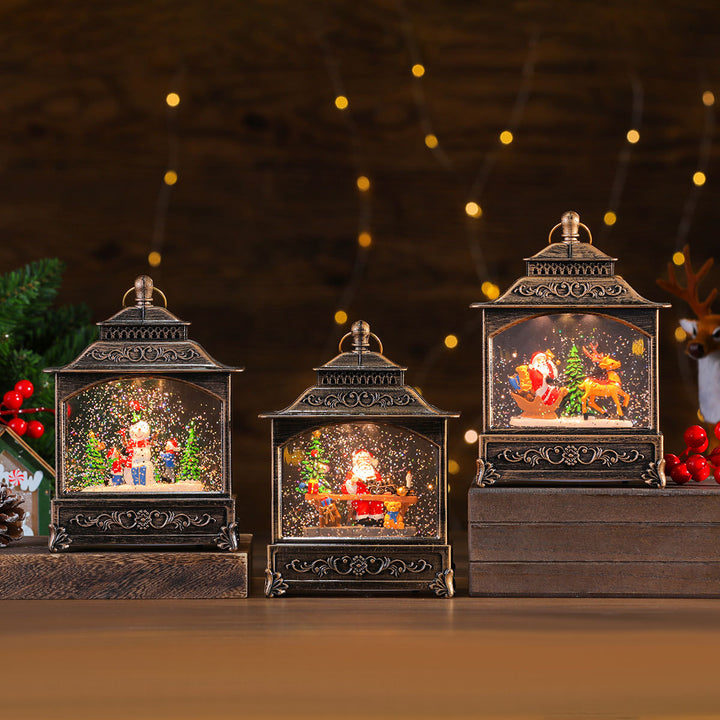 Decorative Musical Lantern Bowlift