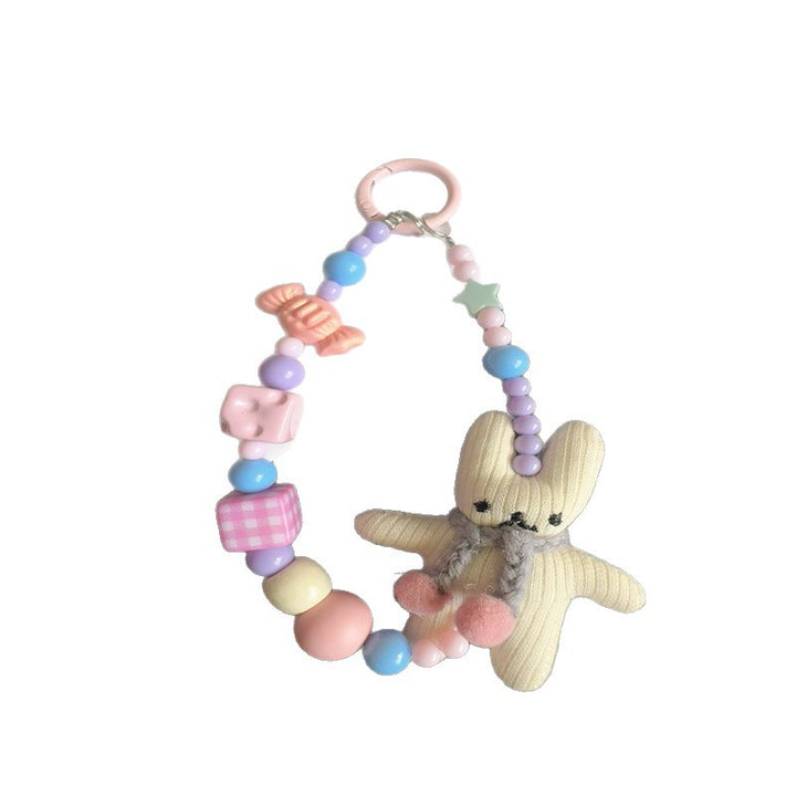 Cute Bunny-Themed Keychain Holder Bowlift