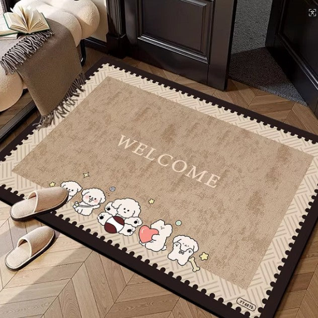 Decorative Door Mat Bowlift