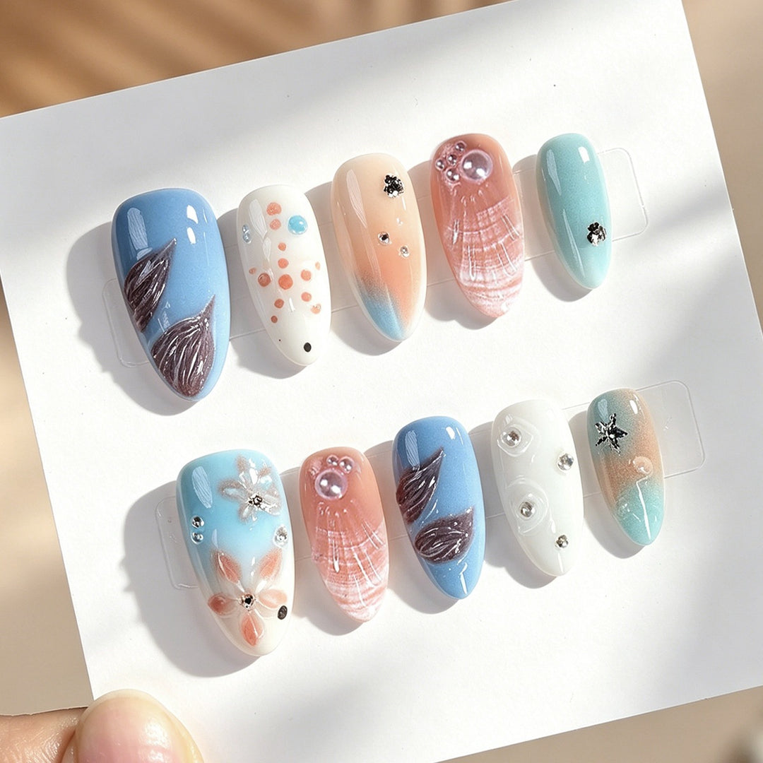 Nail Art Set Bowlift