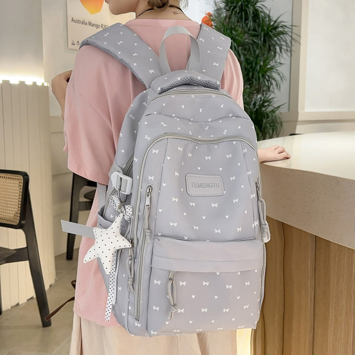 Stylish Multifunctional School Backpack Bowlift