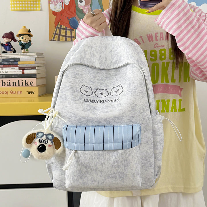 Fun-Themed Casual Backpack Bowlift 1791204849