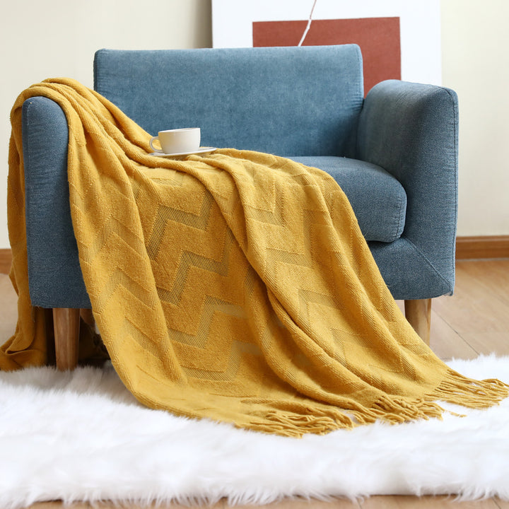 Ladies' throw blanket Bowlift