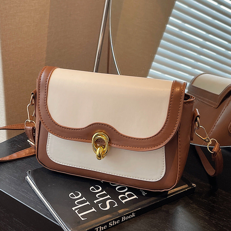 Structured Crossbody Handbag