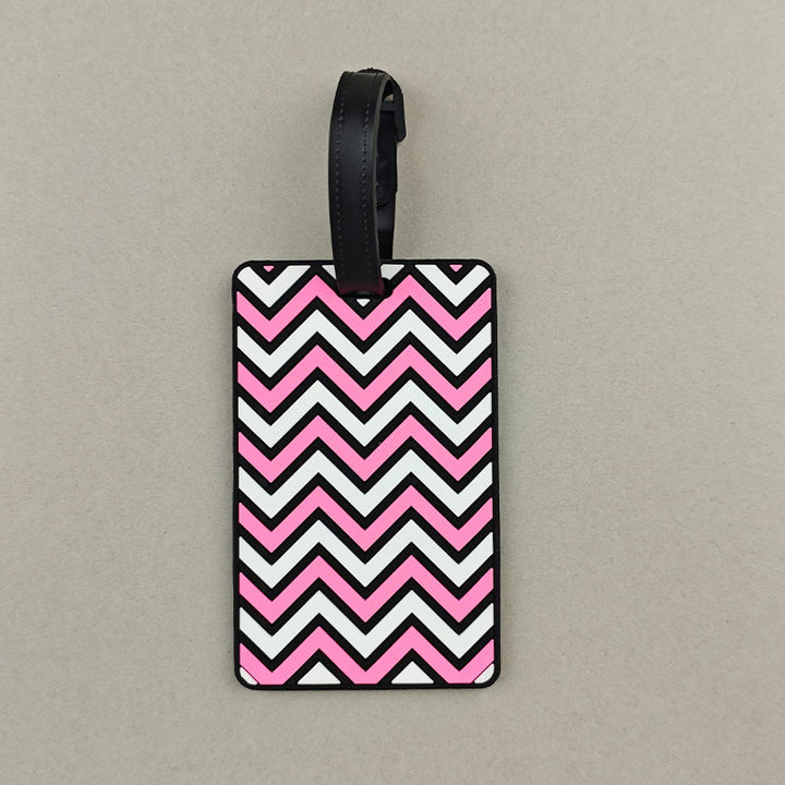 Ladies Padded Luggage Tag Bowlift