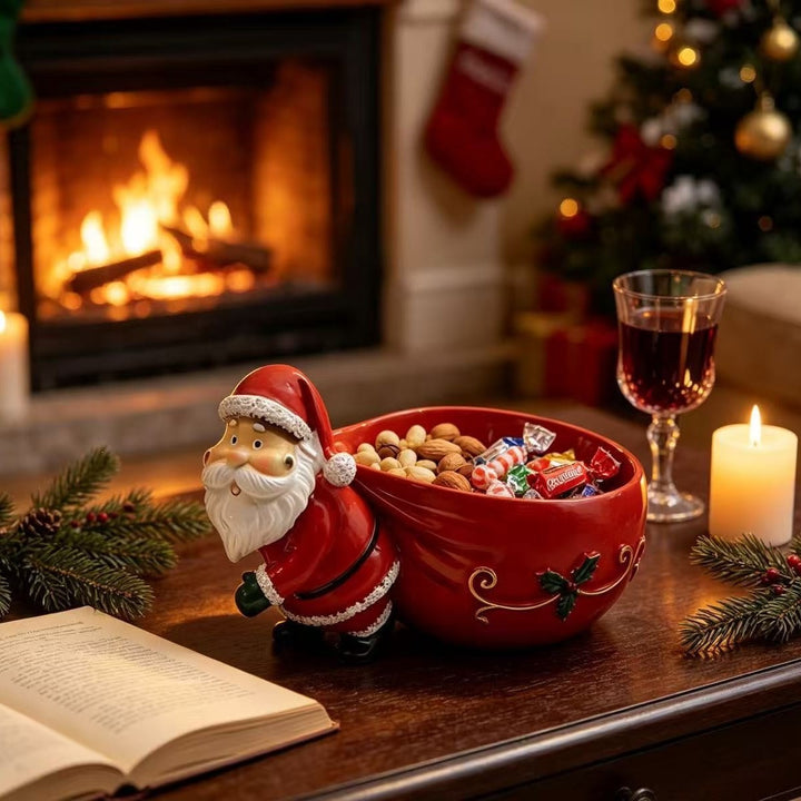 Decorative Santa Sleigh Bowlift
