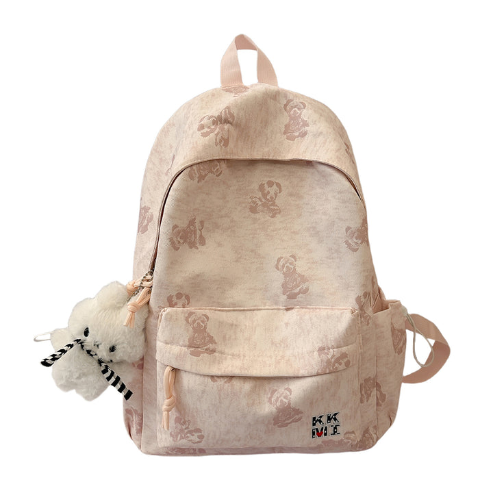 Cute Cartoon-Themed Backpack Bowlift