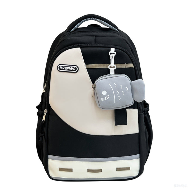 Fashionable Multi-Compartment Backpack Bowlift