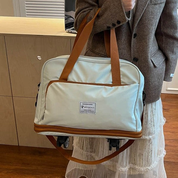 Rolling Travel Duffel Bag