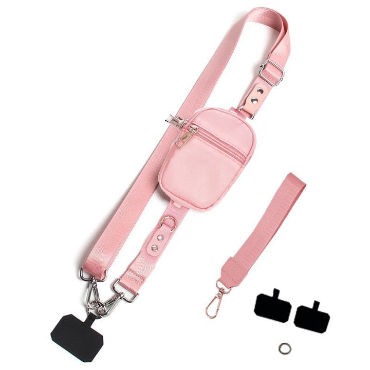Practical Smartphone Hip Bag Bowlift