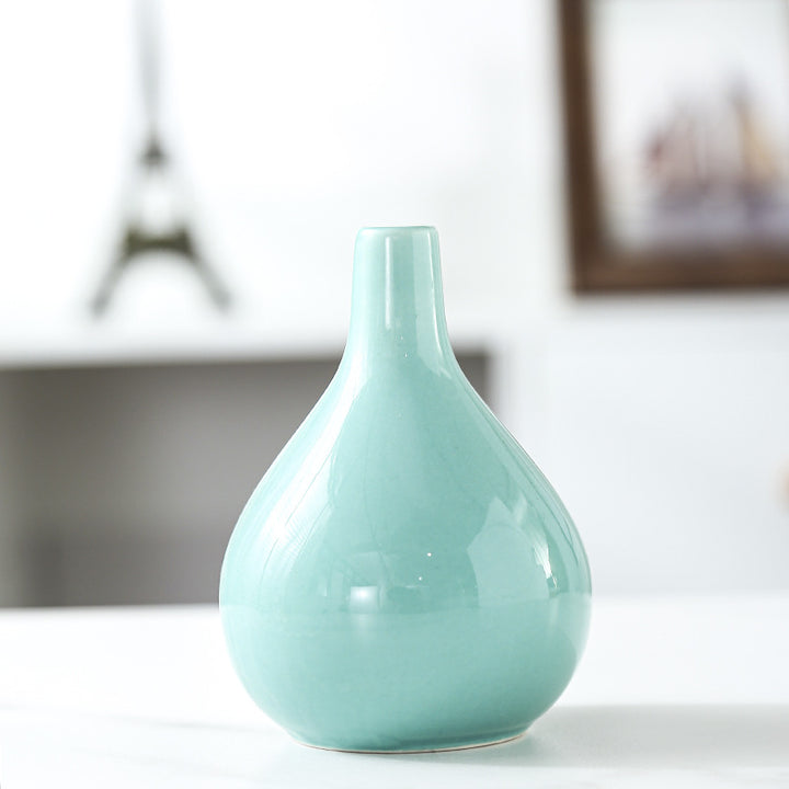 Modern Ceramic Teardrop Vase Bowlift
