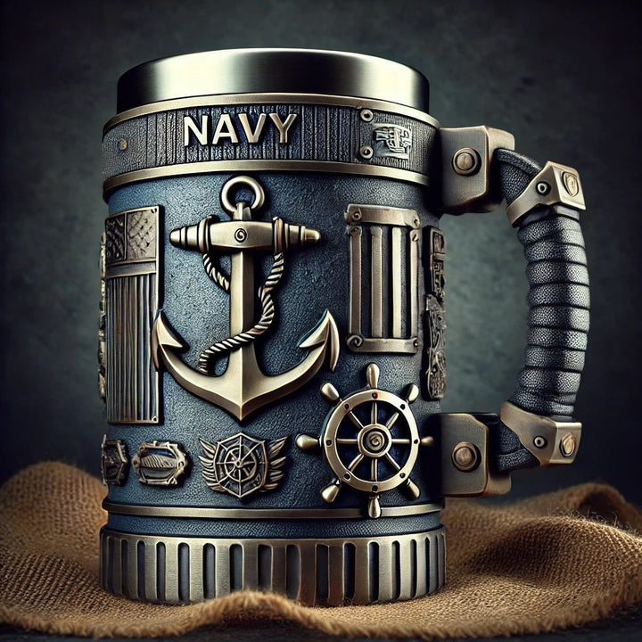 Military-Themed 3D Mug Bowlift