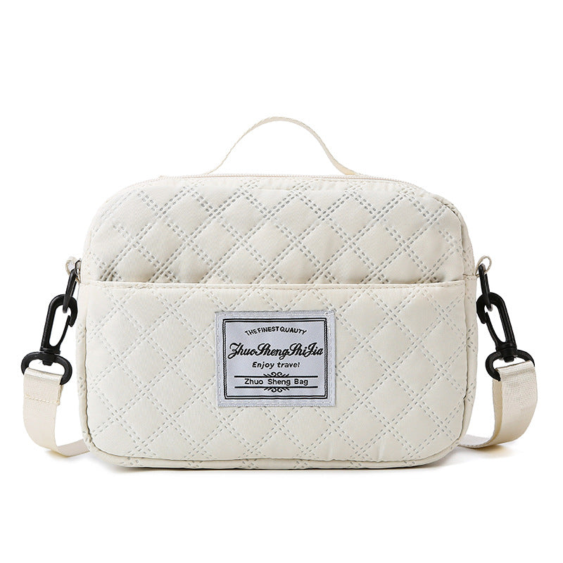 Stylish Quilted Crossbody Bag