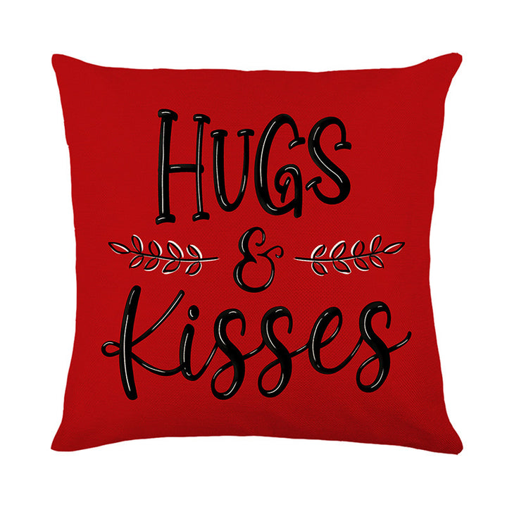 Decorative Valentine's Day Throw Pillow