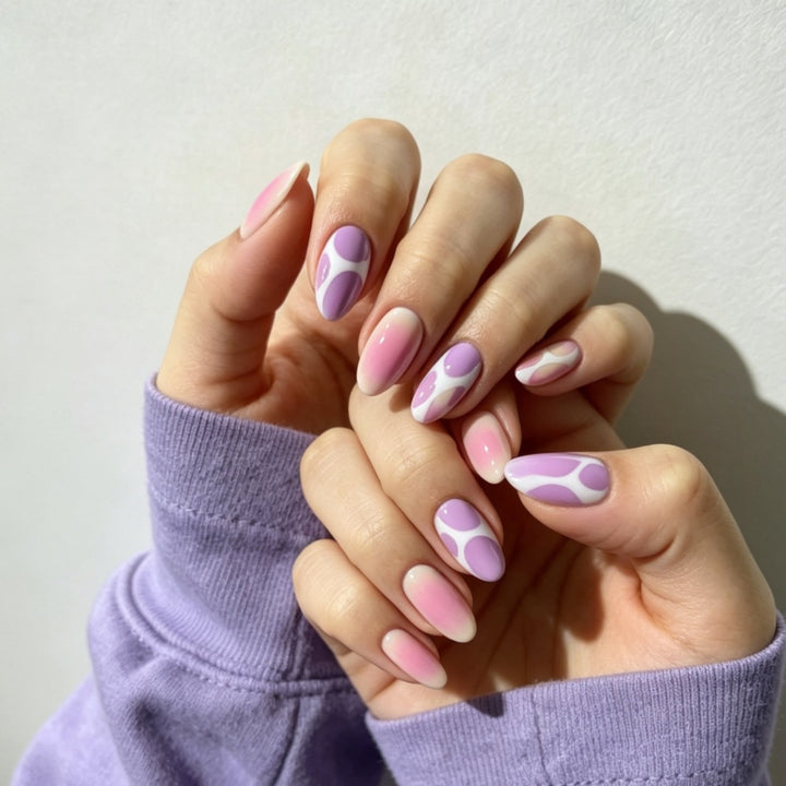 Artistic Gradient Nail Set