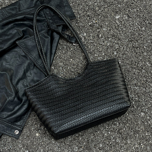 Handcrafted Braided Tote Bag