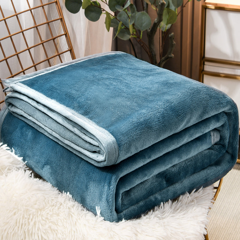 Cozy Plush Throw Blanket