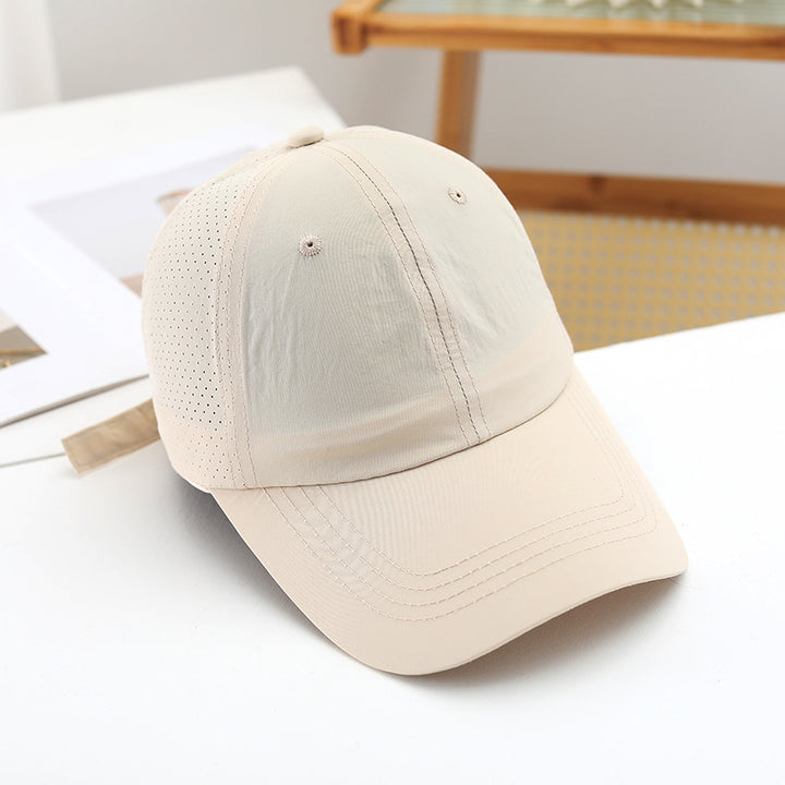 Women's Breathable Sports Cap Bowlift