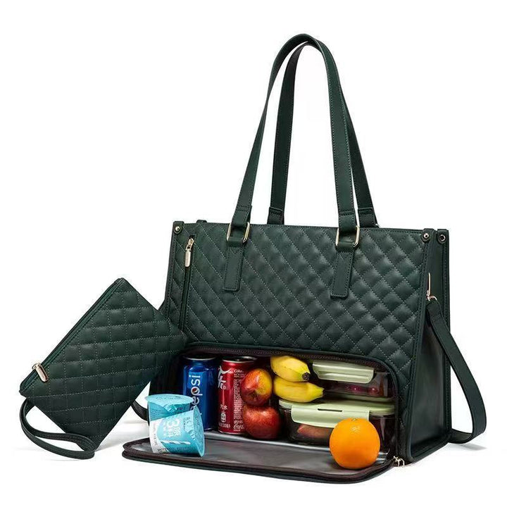 BowLift | All in One Women's Handbag with Integrated Cooling Compartment