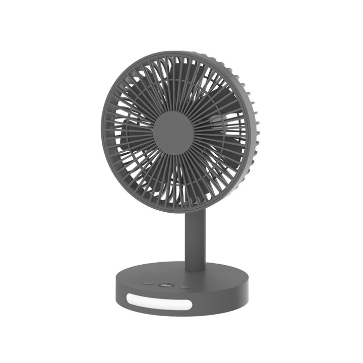 Ladies table fan with touch control and battery Bowlift