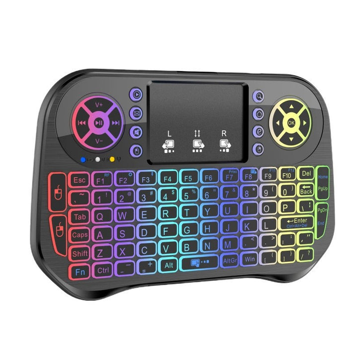 Backlit Wireless Mini Keyboard with Touchpad Bowlift