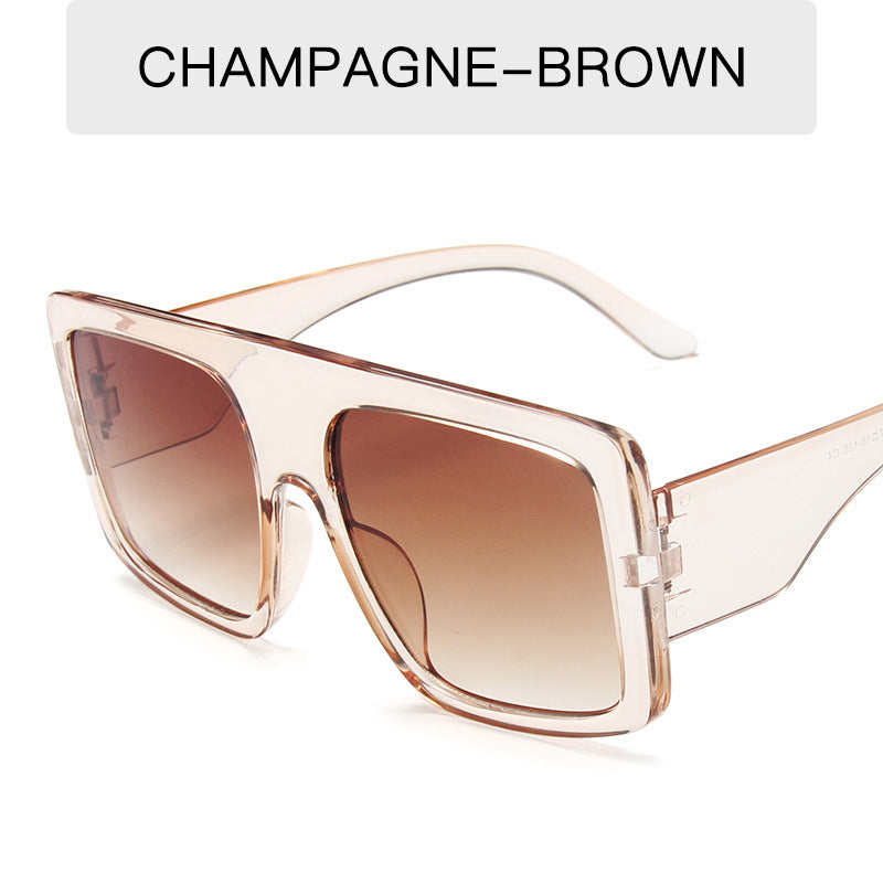 Women's oversized sunglasses with distinctive leopard print Bowlift