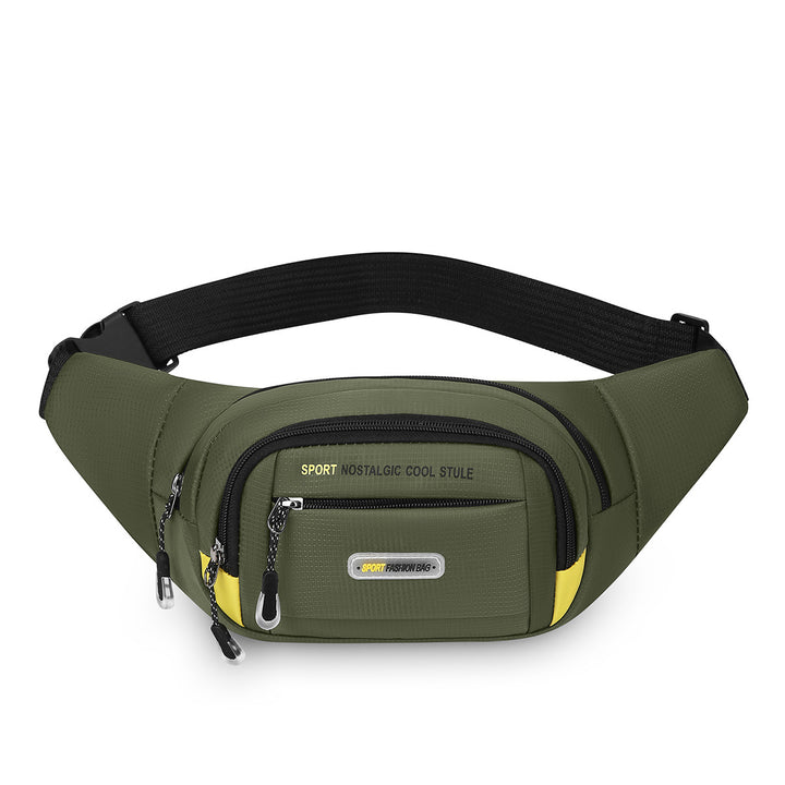 Sporty Functional Fanny Pack