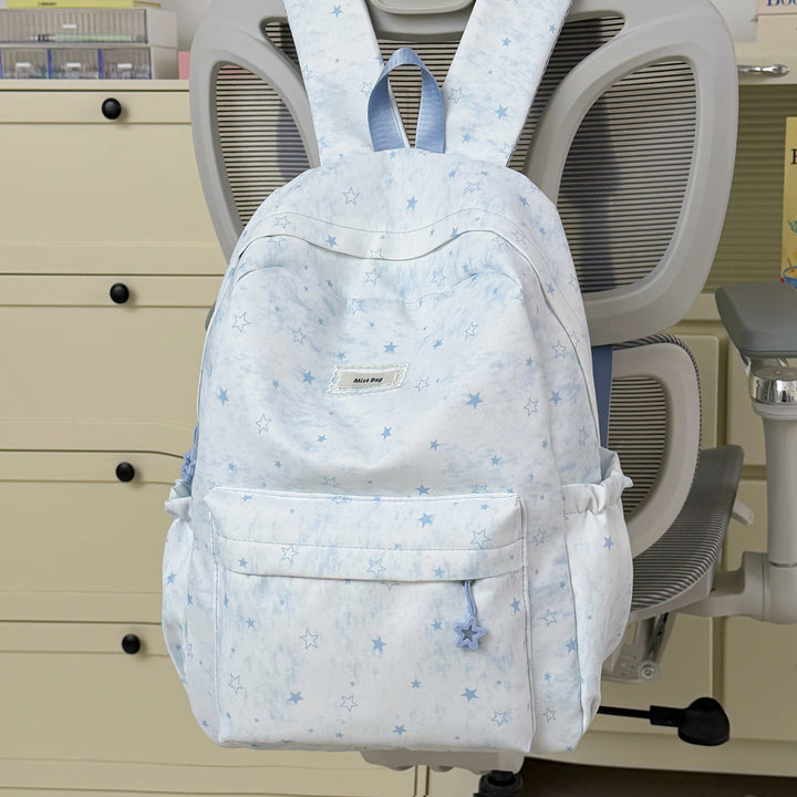 Star-Patterned Casual Backpack Bowlift 1791205468