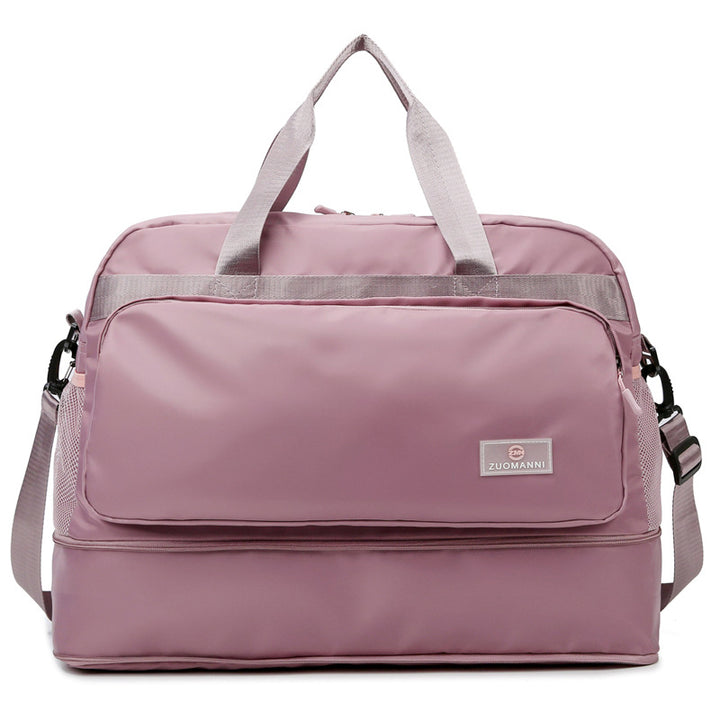 Lightweight Multi-Compartment Travel Duffle Bag Bowlift