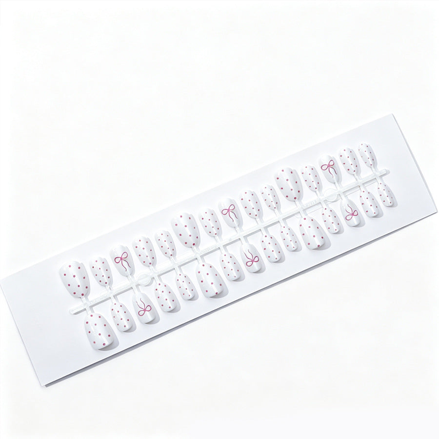 Decorative Bow Nail Art Bowlift