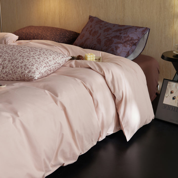 Luxury Cotton Sateen Duvet Cover Set