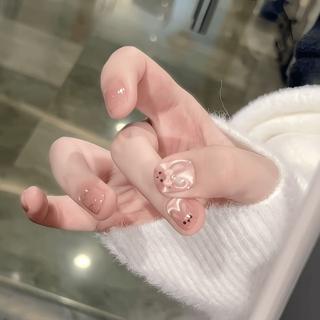 Designer Gel Nail Art Extensions
