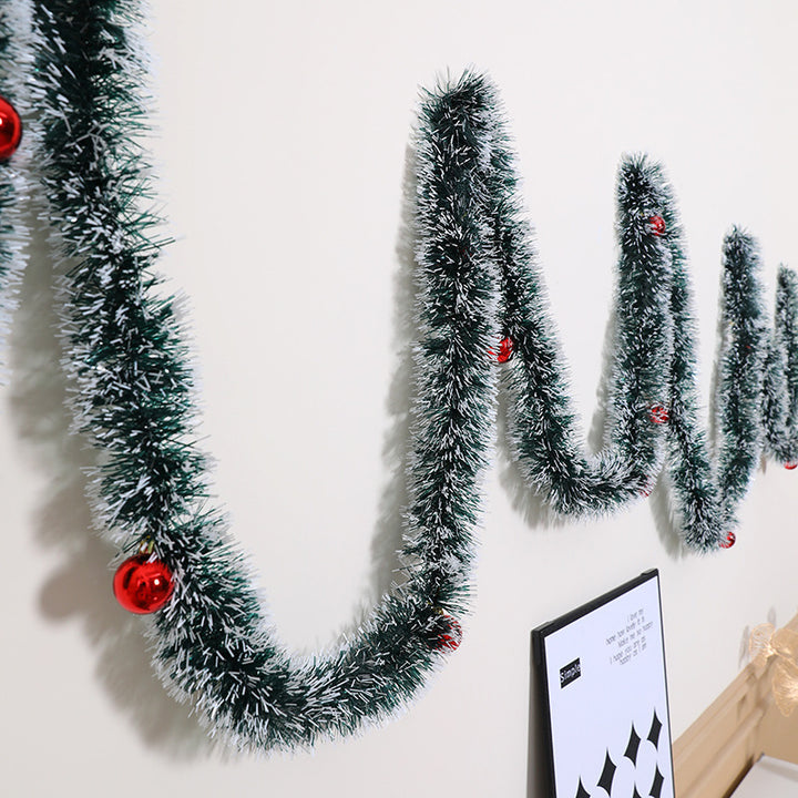 Holiday Tinsel Garland Bowlift