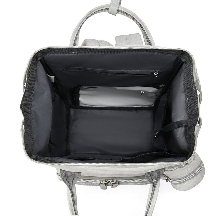 Multi-Functional Diaper Backpack Bowlift