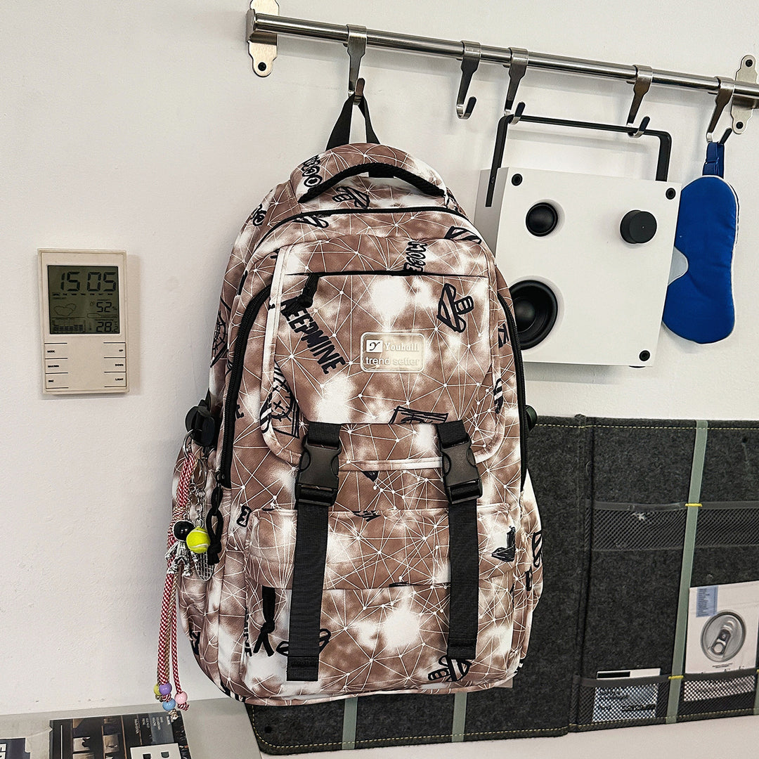 Stylish Multi-Pocket Casual Backpack Bowlift