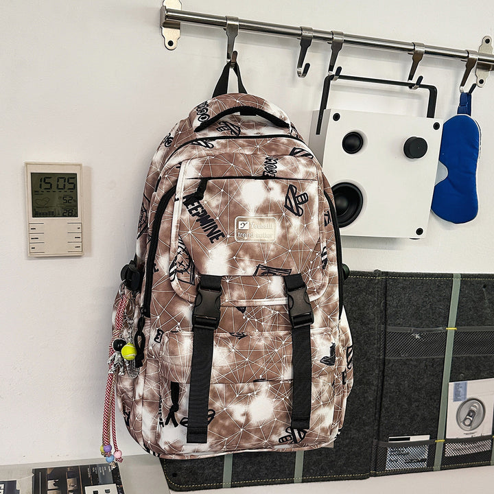 Stylish Multi-Pocket Casual Backpack Bowlift