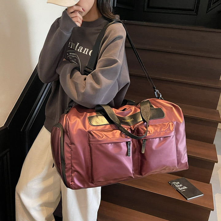 Versatile Utility Gym Duffle Bag Bowlift