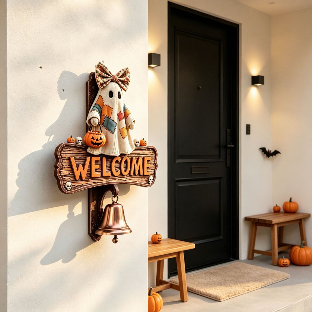 Decorative Welcome Sign Key Holder Bowlift