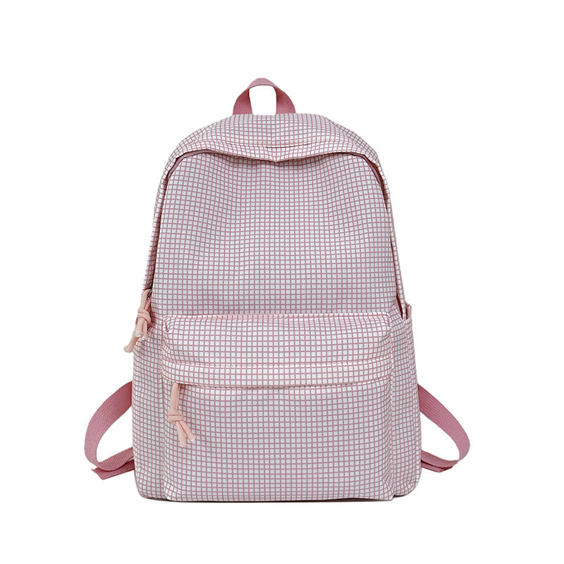 Textured Patterned Casual Backpack Bowlift