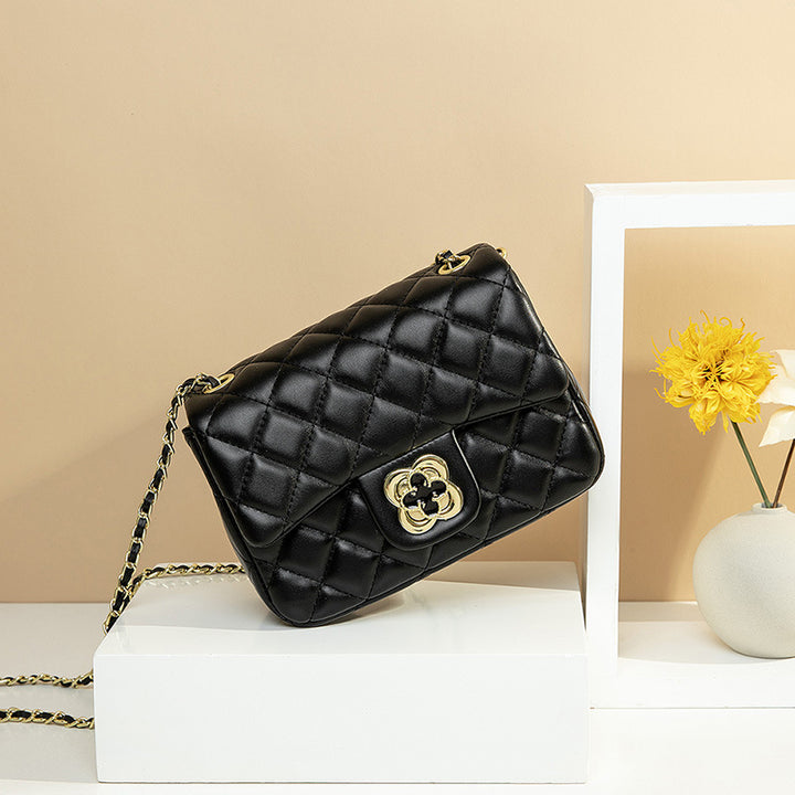 Quilted Chain Shoulder Bag