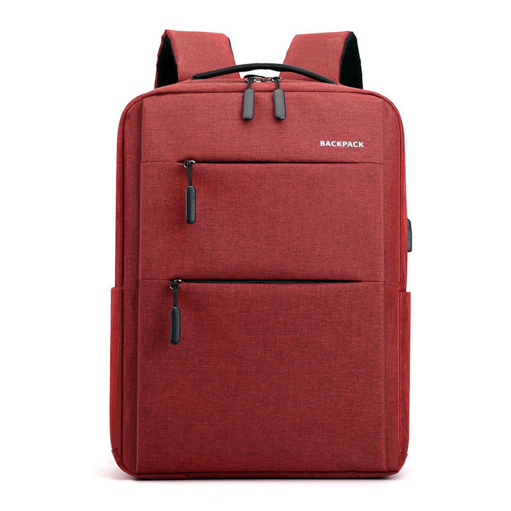 Modern backpack with intelligent compartment layout and ergonomic back padding Bowlift
