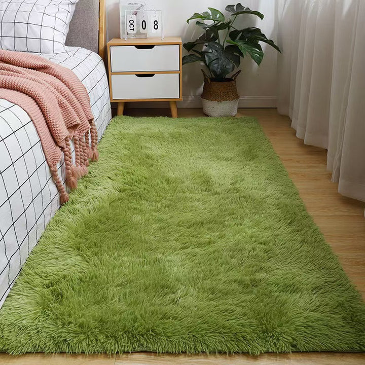 Plush Area Rug Bowlift
